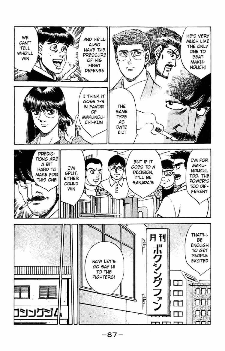 Hajime no Ippo: Fighting Spirit, Chapter 292 image 03